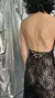 VESTIDO VENUS NEGRO - Mirkkema
