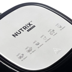 Nutrix Air Fryer Negra - comprar online