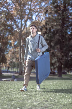 Nomad Pro con posavasos - Grey Matter