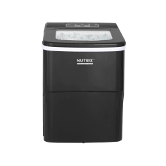 Nutrix Automatic Portable Ice Maker - Grey Matter
