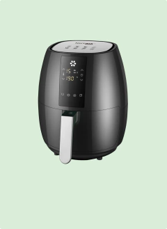 Nutrix Air Fryer Negra