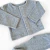 Conjunto Plush - Gris Melange (1144) en internet