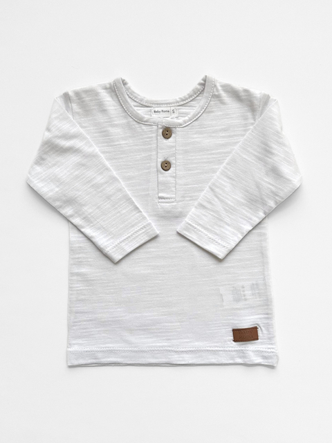 Remera Felipe ML BLANCO - ART. 2013