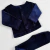 Conjunto Plush - Azul Marino (1189) - Baby Roma