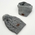 GORRO TRENZAS GRIS - ART. 9035 en internet