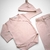 Ajuar PIMA ROSA - oriental (1225) - comprar online