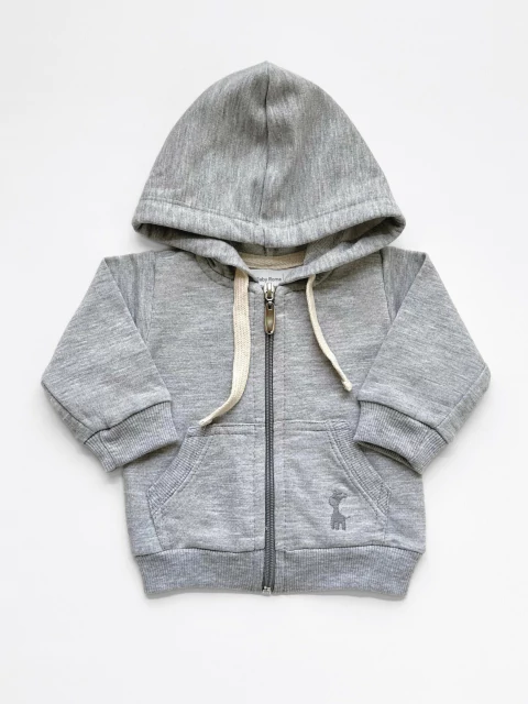 CAMPERA RUSTICA GRIS - ART. 1165