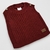 CHALECO CANELON BORDO - ART. 1560 - comprar online