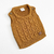 CHALECO ROMA CARAMELO (1549) - comprar online