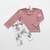 REMERA ML EMMA ROSA VIEJO - ART. 2382 - tienda online