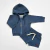 CAMPERA AZUL MICROPANAL - ART. 1207 en internet