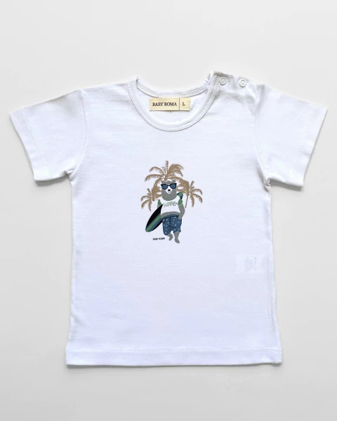 REMERA MC SURF- ART. 2325