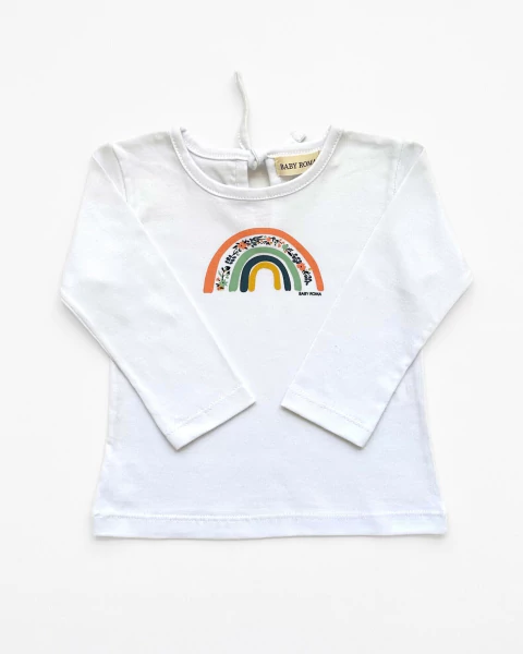 REMERA ML ARCOIRIS - ART. 2341