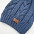 GORRO TRENZAS AZUL TIRRENO - ART. 9029 en internet