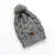 GORRO TRENZAS GRIS - ART. 9035 - comprar online