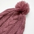 GORRO TRENZAS MALVA - ART. 9027 - comprar online