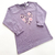 Remera ML FLOWER LILA (2308) - comprar online