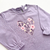 Remera ML FLOWER LILA (2308) en internet