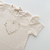 REMERA MC LOVE MANTECA - ART. 2319 en internet