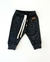 JOGGER RUSTICO NEGRO MELANGE - ART. 3079