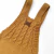 JARDINERO TEJIDO CAMEL - ART 3343 - tienda online