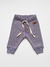 JOGGER FRISA - MALVA MELANGE ART. 3094 - comprar online