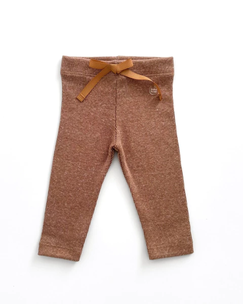 LEGGING TABACO MELANGE- ART. 3129