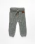 PANTALON TEJIDO CANELON GRIS - ART. 1812
