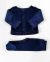 Conjunto Plush - Azul Marino (1189) en internet
