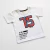 REMERA CHALLENGE 75 BLANCA - ART. 2369 - comprar online