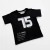 REMERA CHALLENGE 75 NEGRA - ART. 2371 - comprar online