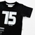 REMERA CHALLENGE 75 NEGRA - ART. 2371 en internet