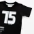 REMERA CHALLENGE 75 NEGRA - ART. 2371 en internet