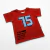 REMERA CHALLENGE 75 ROJA - ART. 2370 - comprar online