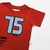 REMERA CHALLENGE 75 ROJA - ART. 2370 en internet