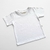 REMERA MC BLANCA ESCOLAR - ART. 2376 en internet