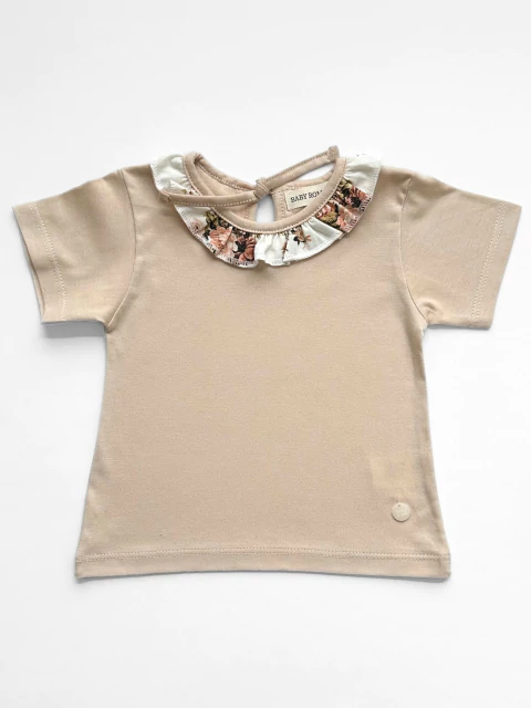 REMERA MC ZOE CAMEL - ART. 2355