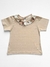 REMERA MC ZOE CAMEL - ART. 2355