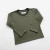 REMERA ML BASIC VERDE MILITAR - ART. 2379 en internet