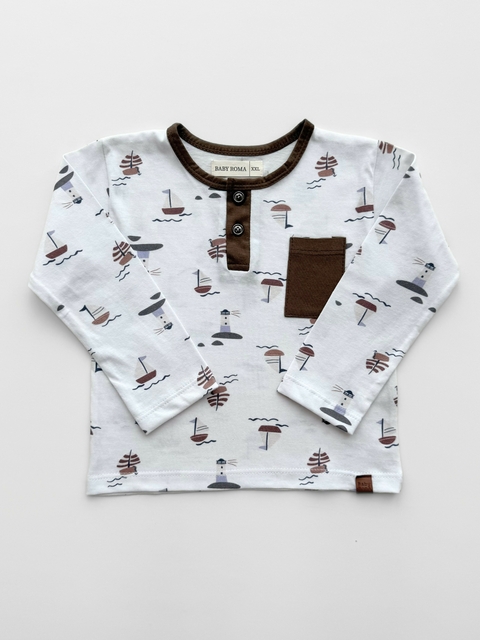 REMERA ML FARO - ART. 2380 - comprar online