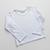 REMERA ML BLANCA ESCOLAR - ART. 2377 en internet