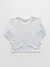 REMERA ML BLANCA ESCOLAR - ART. 2377 - comprar online