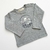 REMERA ML AVENTURA GRIS - ART. 2339 - comprar online