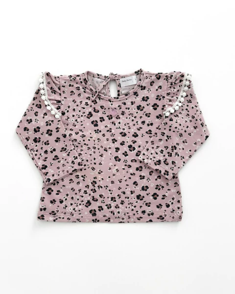 REMERA ML OLIVIA PRINT ROSA - ART. 2326