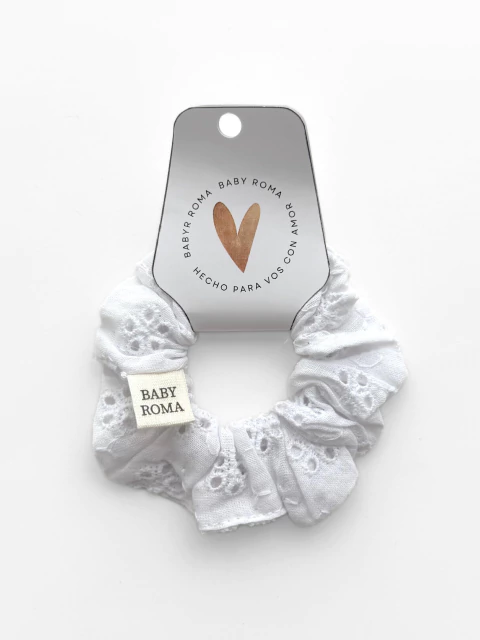 Scrunchie BRODERIE - ART. 5014 - comprar online