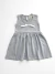 VESTIDO LISO GRIS - ART. 2089