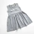 VESTIDO LISO GRIS - ART. 2089 - comprar online