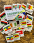 Pack X 4 ENCONTRA2: Banderas Del Mundo - tienda online