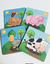 Combo 9 Puzzles + 1 Encastre - ANIMALES DE LA GRANJA