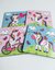 PUZZLE DIDÁCTICO X 4: UNICORNIOS de 2 O 4 PIEZAS